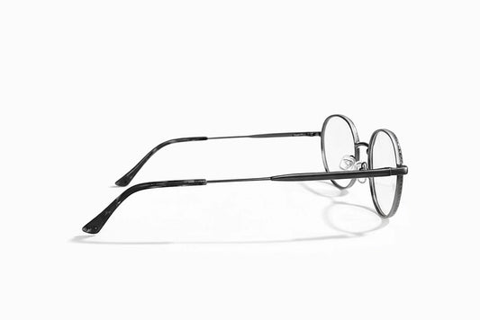 Xpeeriaa Grey Metallic – Classic Round Metal Frame