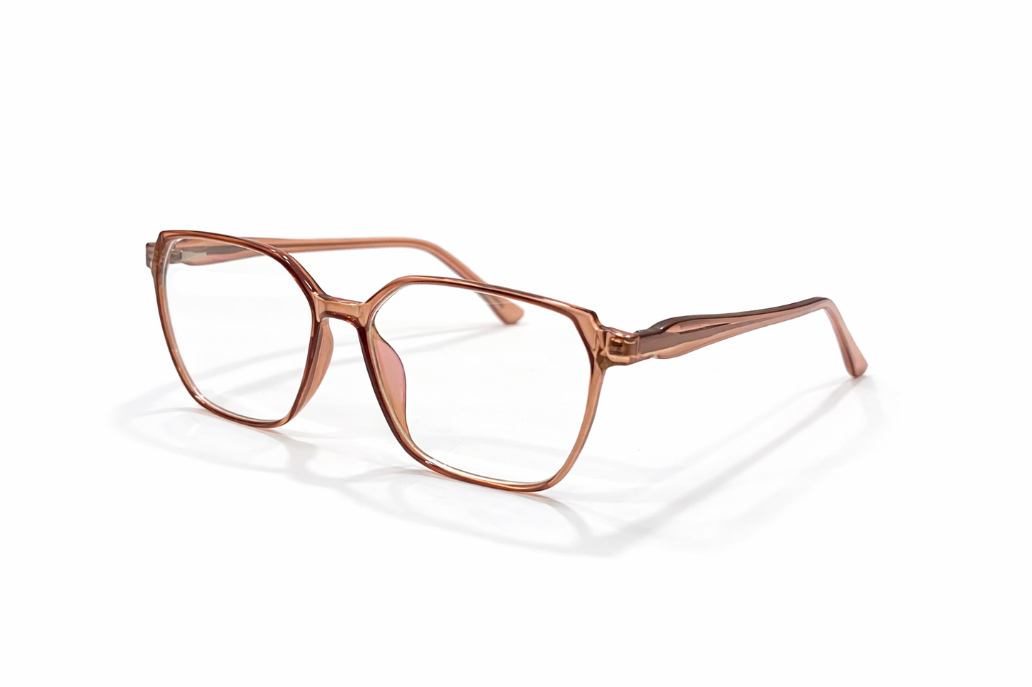 Xpeeriaa Light Brown – Classic Square Frame