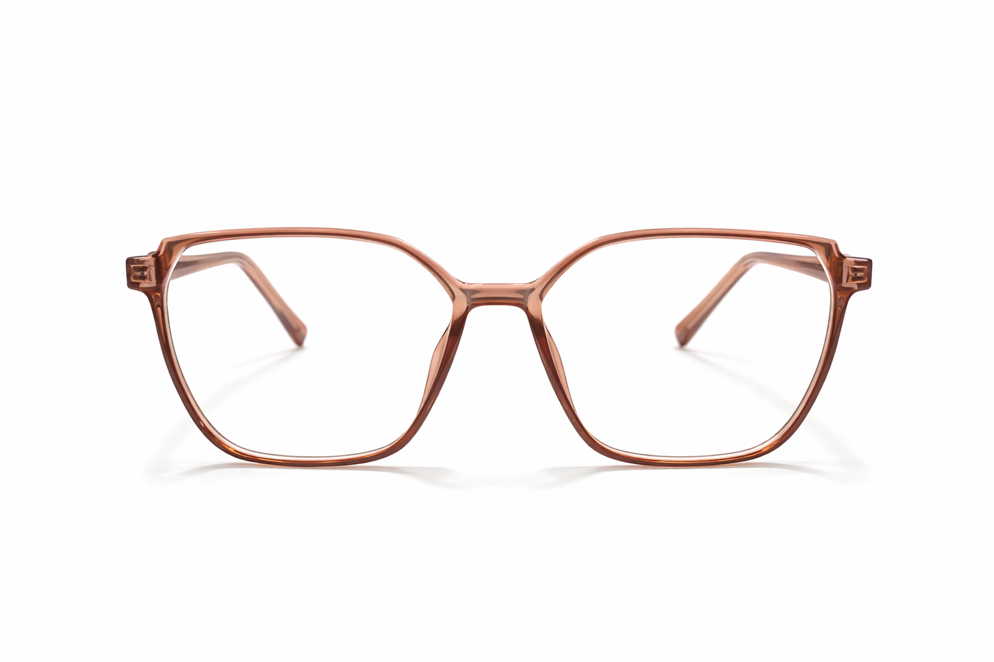 Xpeeriaa Light Brown – Classic Square Frame