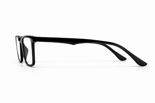 Xpeeriaa Black – Classic Rectangle Frame