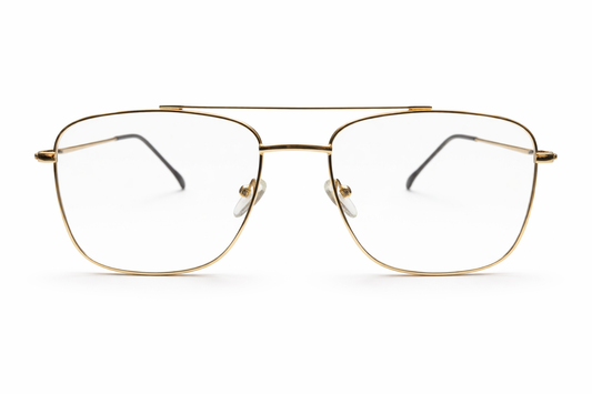 Xpeeriaa Gold Classic Aviator Frame