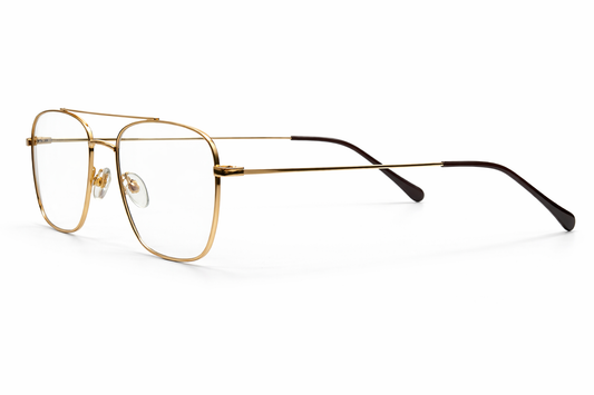 Xpeeriaa Gold Classic Aviator Frame