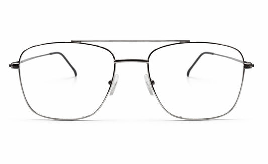 Xpeeriaa Metallic Silver – Aviator Frame