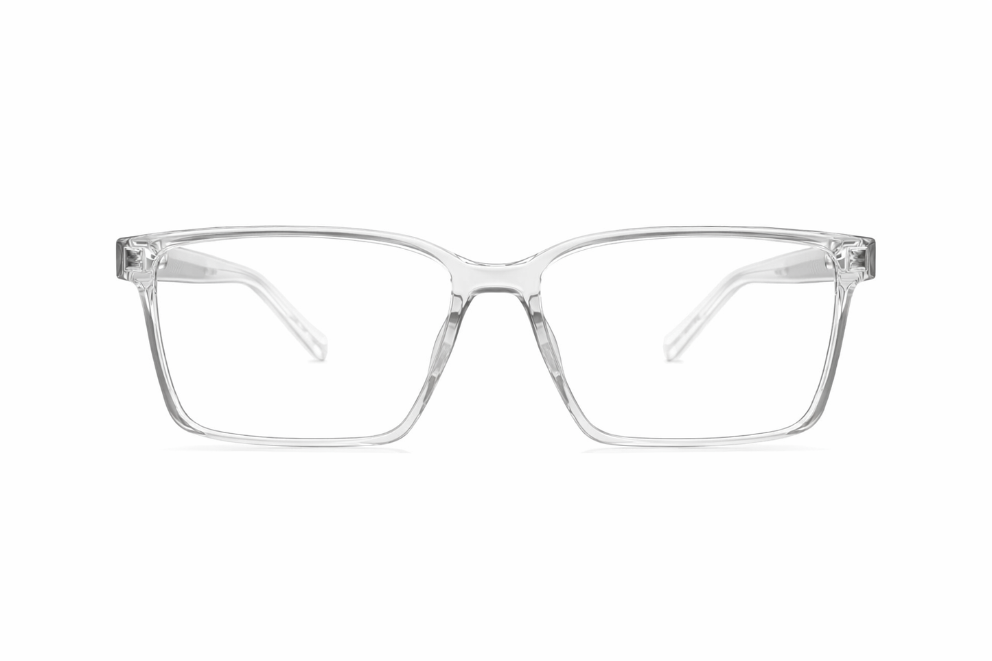 Xpeeriaa Crystal Clear – Transparent Rectangle Frames