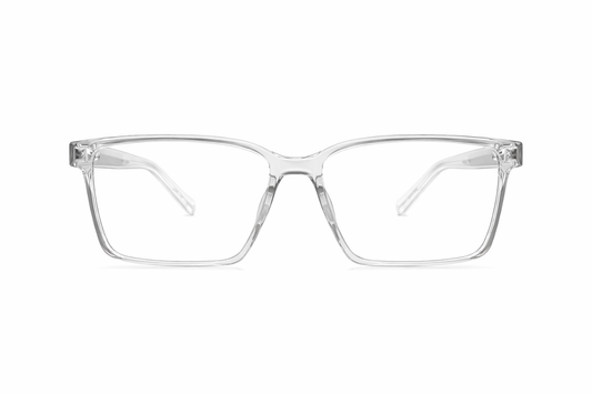 Xpeeriaa Crystal Clear – Transparent Rectangle Frames