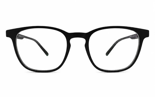 Xpeeriaa Matte Black Round Frame