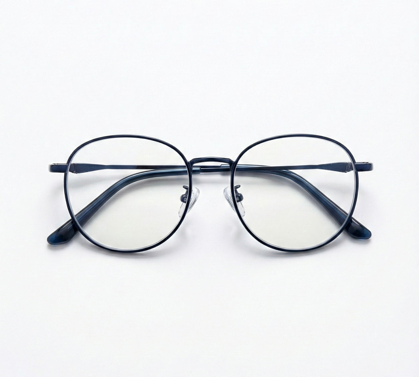 Xpeeriaa Metallic Navy Round Frame