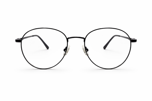 Xpeeriaa Metallic Navy Round Frame