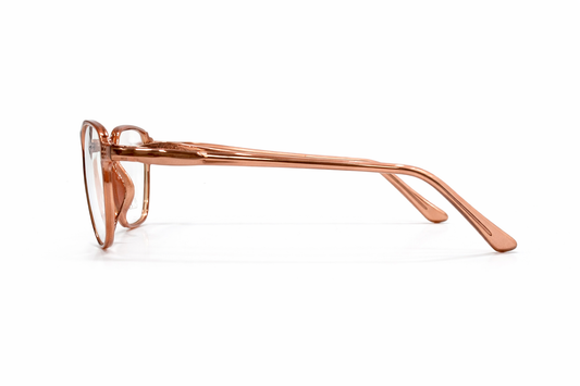 Xpeeriaa Light Brown – Classic Square Frame