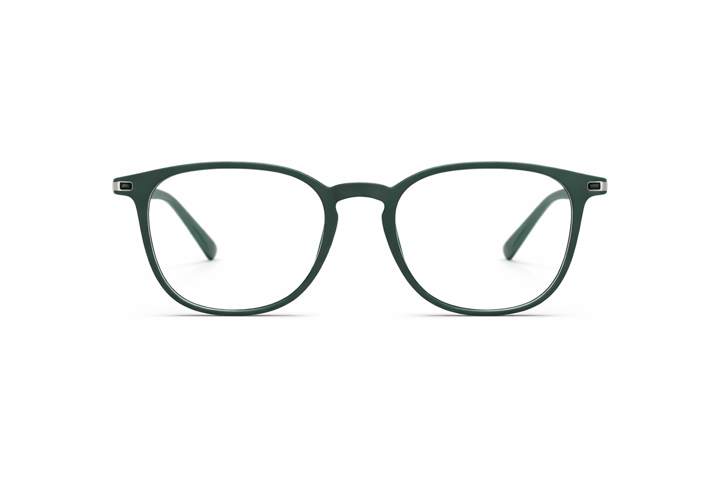 Xpeeriaa Forest Green – Classic Round Frames