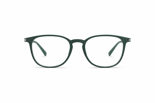 Xpeeriaa Forest Green – Classic Round Frames