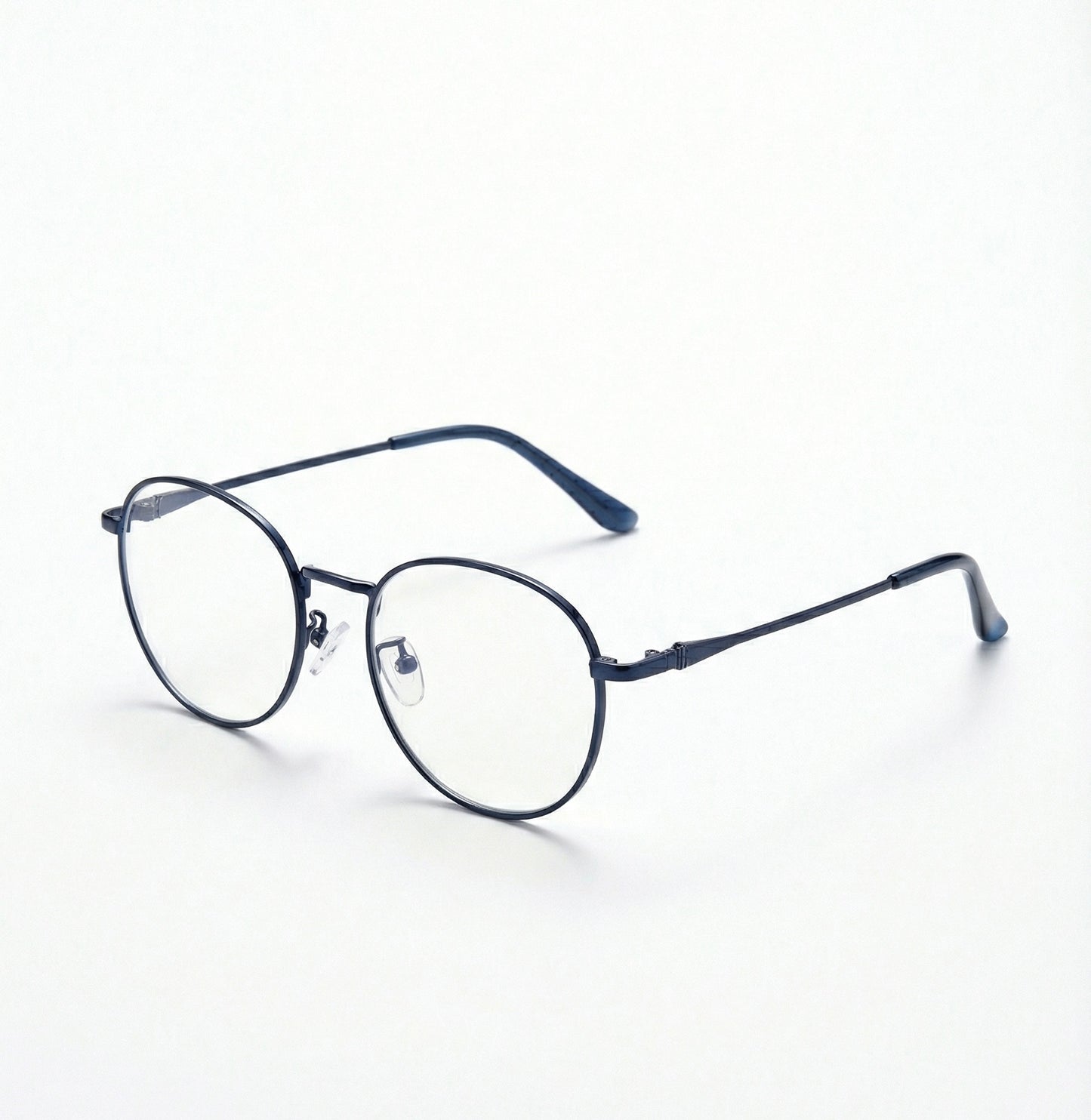 Xpeeriaa Metallic Navy Round Frame